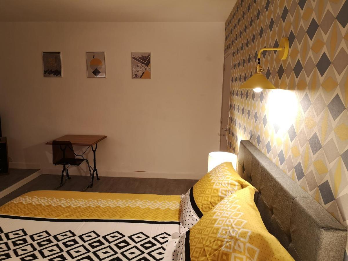 La Marquiere - Gite Val De Loire Onzain Exteriör bild