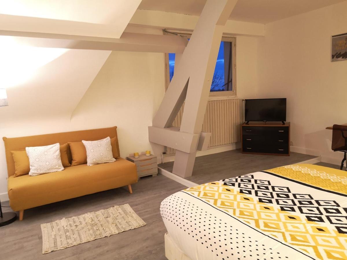 La Marquiere - Gite Val De Loire Onzain Exteriör bild